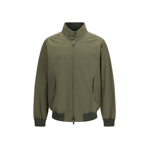 Baracuta Bicolor Polyester Men's Bomber